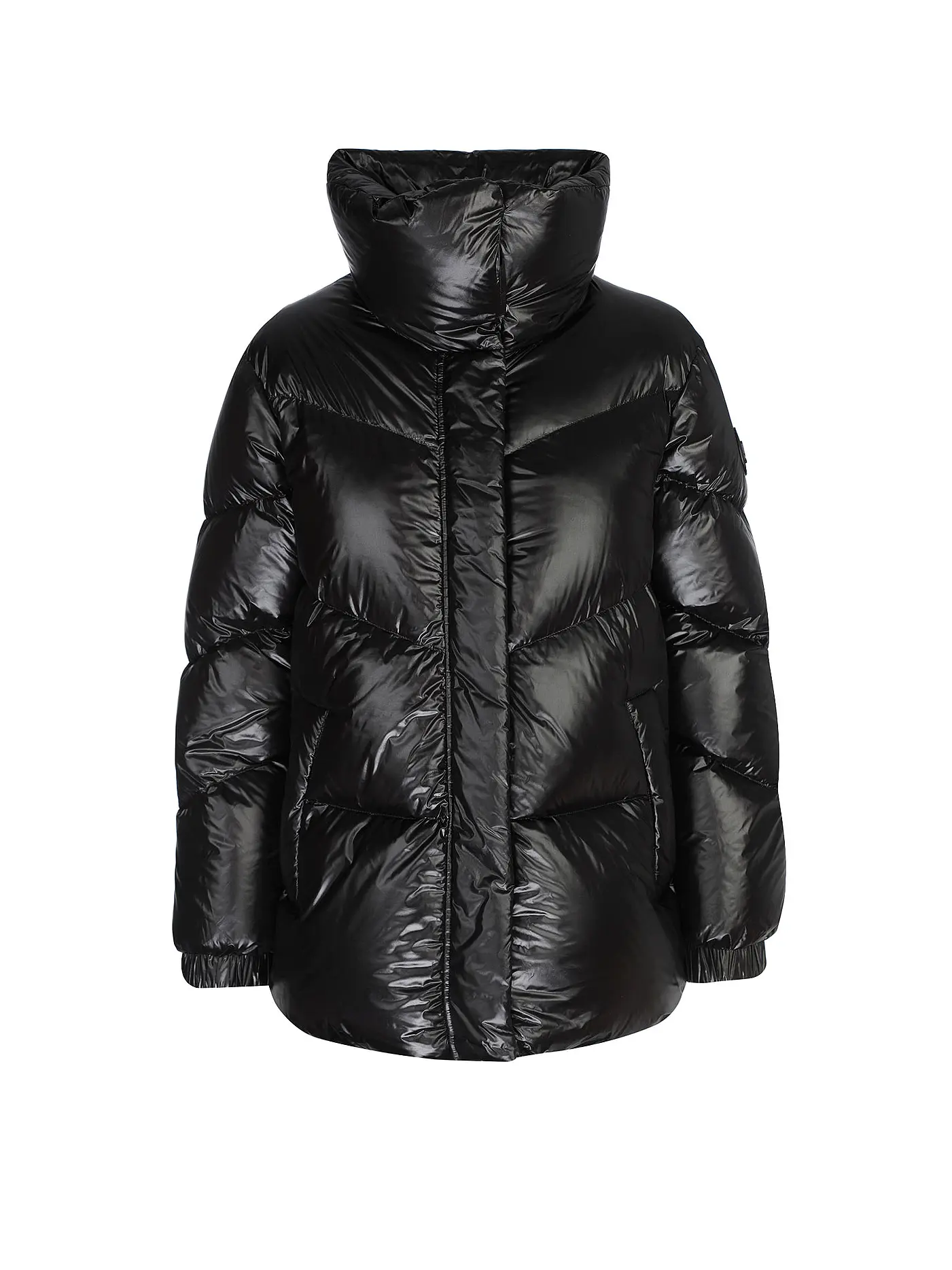 WOOLRICH | Daunenmantel ALIQUIPPA | schwarz
